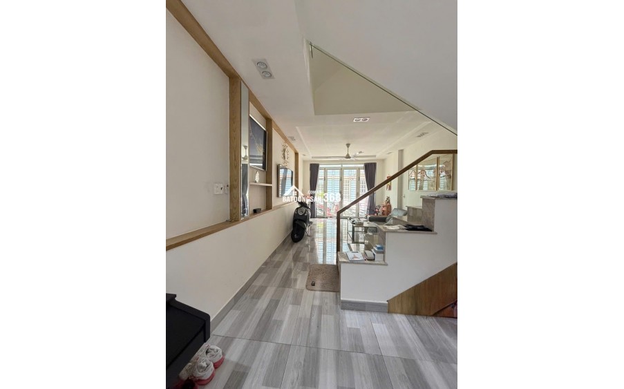 Nhà hẻm xe hơi 385 Quang Trung, Gò Vấp – 54m2, 4PN, đất nở hậu